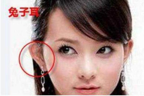 耳型与命运：探索富贵命的耳朵秘密