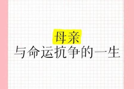 命运多舛：那些苦命妈妈的心酸故事与坚韧不拔的精神