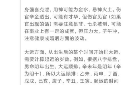 揭示师爷命格的八字奥秘：如何通过命理解析你的命运之路