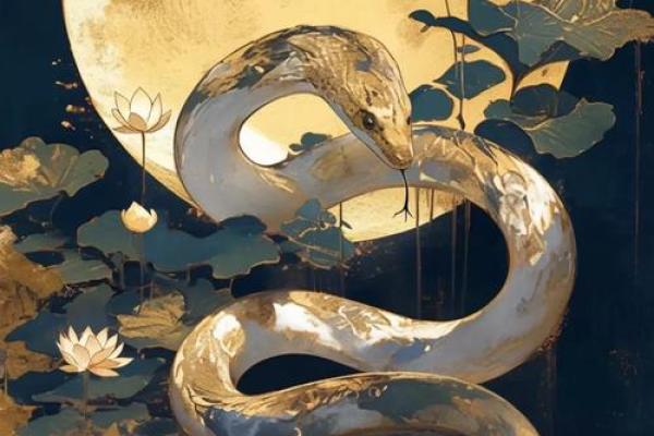 三月出生的蛇:神秘与智慧的命星之旅 三月出生的蛇:神秘与智慧的命星之旅