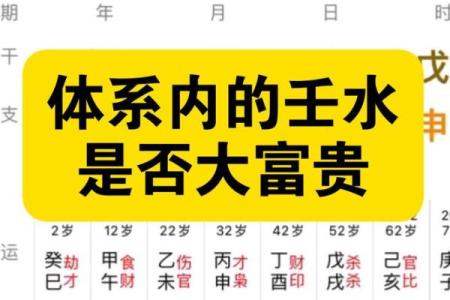 揭秘壬戌大海水命，遇到哪些命特别吉利？