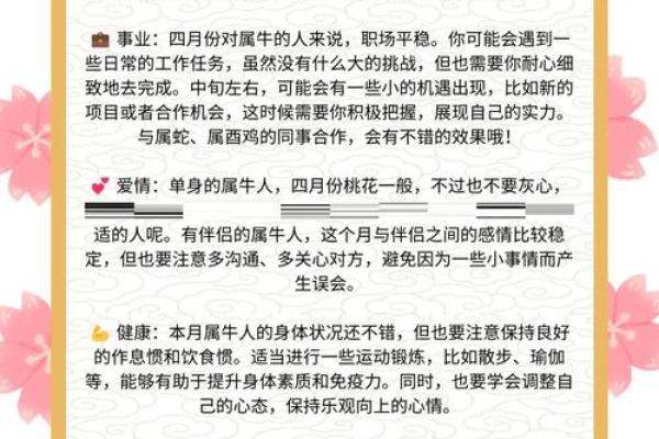 牛年最后一个月的命运与机遇探寻