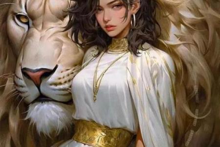 狮子座女人：热情与自信的代表，揭示她们独特的命运轨迹