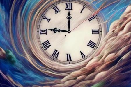 时间的流逝：是命运的安排还是梦的幻影？