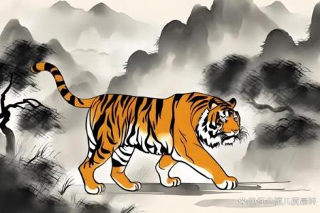 属虎与哪些生肖不合？揭秘生肖命理的深层奥秘