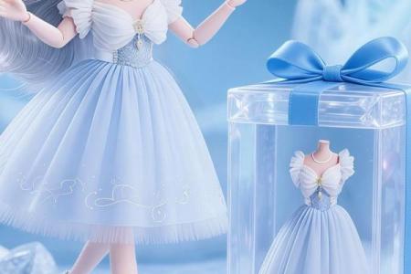 每个年龄段的女孩都拥有属于自己的公主梦