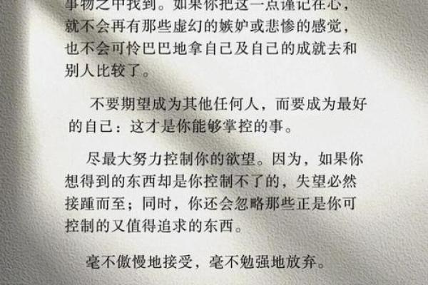 关于那些命中注定有三条腿的人们：解读命运与生活的奥秘