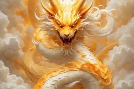 2012年属龙人的命运解析：如龙腾云，融汇智慧与力量的生活之路