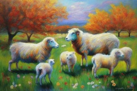 属羊木命的人起名的智慧与艺术