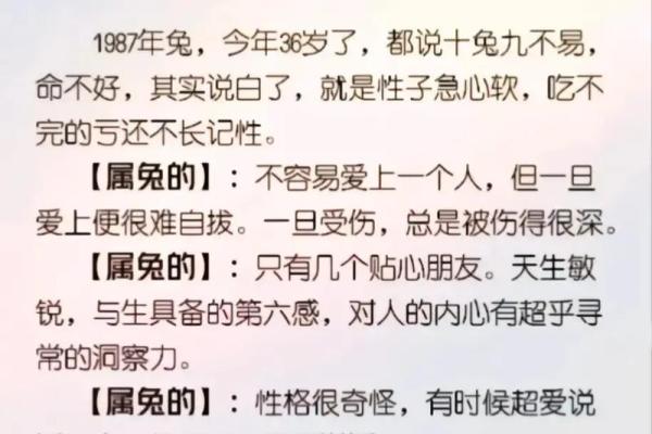 属兔人十一月出生的命格解析与人生运势 属兔人十一月出生的命格解析与人生运势