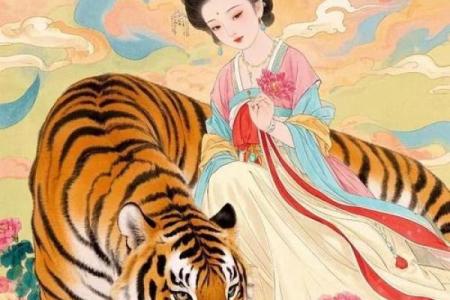 属虎正月二十二生日：探索其命格与人生运势的奥秘