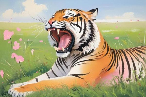 属虎2月出生男孩的命运解析：霓裳梦影，勇敢前行