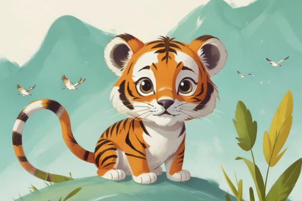 属虎2月出生男孩的命运解析：霓裳梦影，勇敢前行