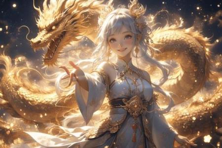 属龙正月女孩命运解析：如何发掘她们的潜力与魅力