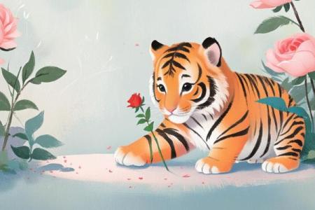 属虎的2010年：探索你的命运与人生轨迹