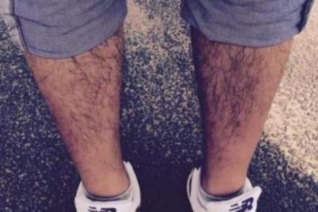 男生没有腿毛的秘密：从身心健康到潮流风向标