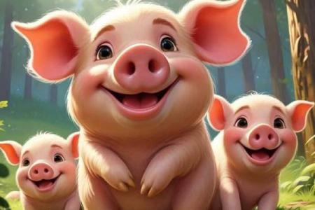 属猪的巨蟹男：温柔与坚韧并存的情感领航者