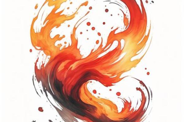 属马火命的微信头像选择指南，火光四射，个性鲜明！