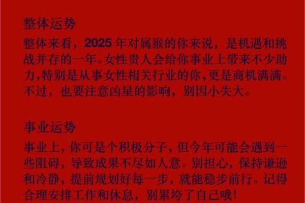 2004年属猴男命解析：性格、运势与人生机遇