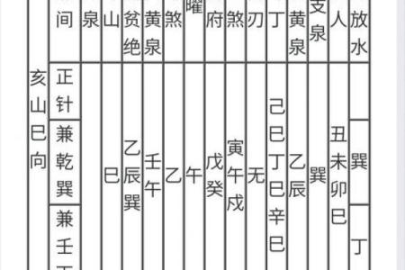 如何通过命理选择适合己山亥向的理想坐向？探寻最佳人生路径！