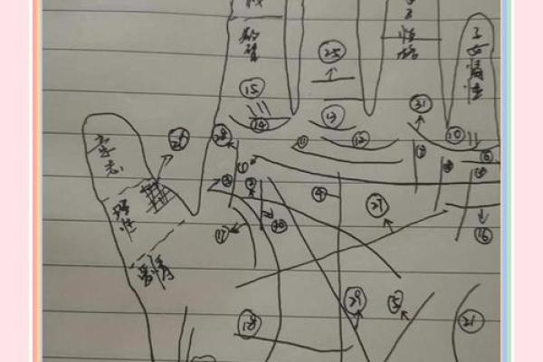 手相纹路解读:揭示命运与未来的秘密之旅 手相纹路解读:揭示命运与未来的秘密之旅