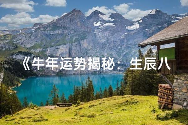 牛年农历九月十七:揭示命理背后的神秘面纱 牛年农历九月十七:揭示命理背后的神秘面纱