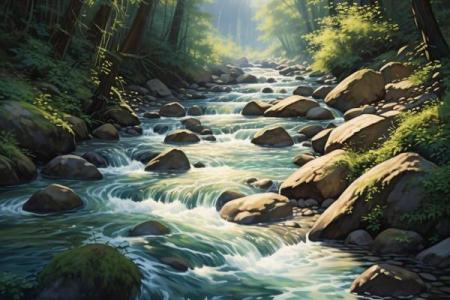 木命与水命的奥秘：命理的深邃与灵动