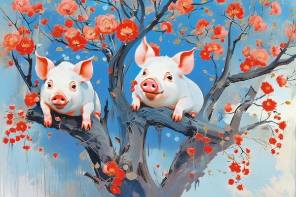 属猪女大海水命适合挂什么画？揭秘提升运势的艺术之选