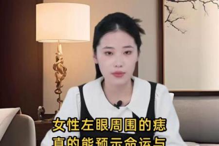 女人左眼大右眼小的命运解析：美丽与命运的微妙关系