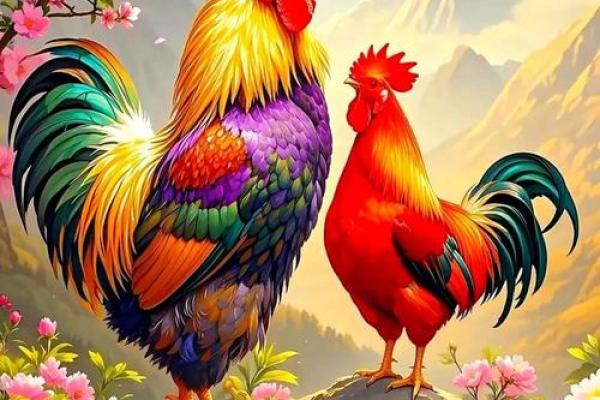 属鸡人晚上11点多的命运解析：命理中的深意与变化