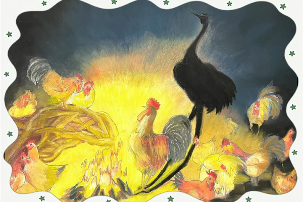 飞凤之命：解读命理中鹤立鸡群的吉祥象征与人生智慧