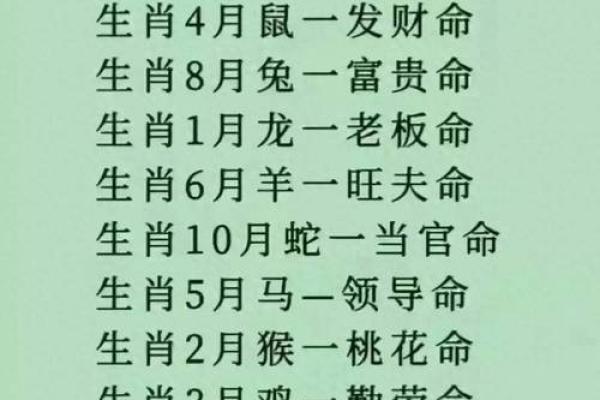 农历四月出生的人命运解析：探索你的性格与未来之路