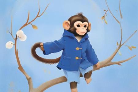 属猴一月出生的命运解析，揭秘性格与人生轨迹