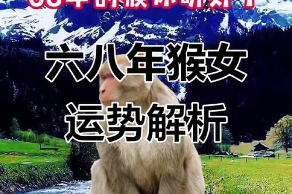 1968年属猴人的命运解析：智慧与机遇并存