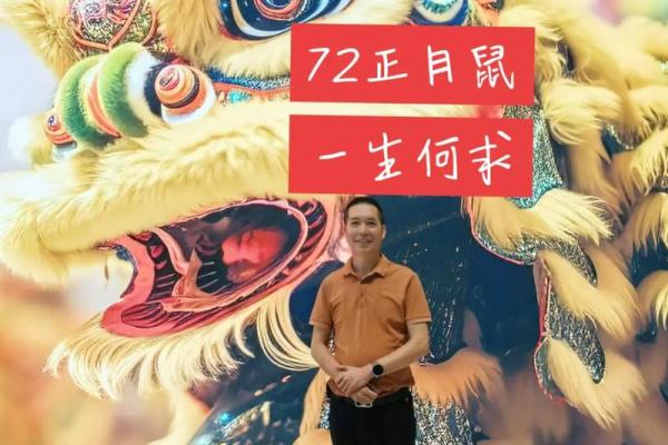 72年鼠男的命运解析与人生启示 72年鼠男的命运解析与人生启示