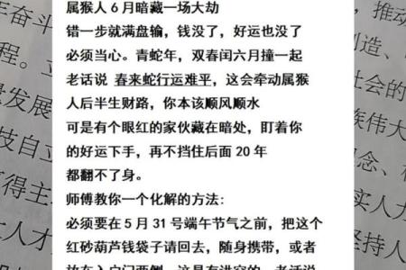 属猴1980年命理解析：一生多彩的命运与挑战