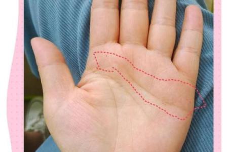 揭秘：哪些手相特征注定无儿子命？揭开命理奥秘的神秘面纱！