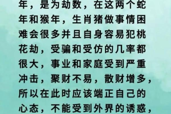 命里劫数三大难:从动物生肖看人生挑战与启示 命里劫数三大难:从动物生肖看人生挑战与启示