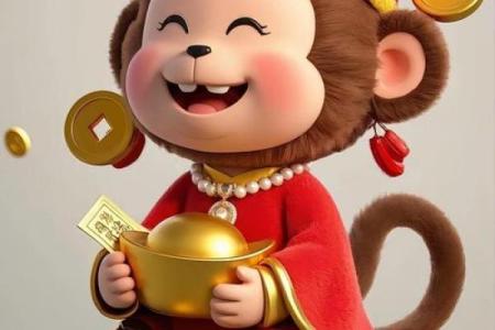 属猴生肖命格解析：智慧与活力并存的幸运人生