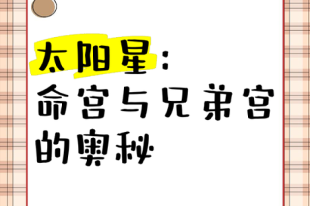 揭开男命走太阳星的神秘面纱：命理与人生的深刻关联