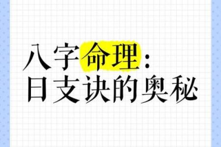 如何通过日支了解你的命格，探索命理的奥秘与智慧