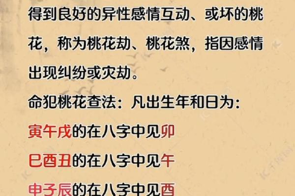 揭秘八字命理:一生犯桃花的真相与应对策略 揭秘八字命理:一生犯桃花的真相与应对策略