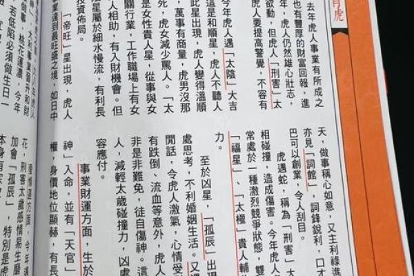 属虎人前世命运与今生的探索：揭秘古老传说中的秘密