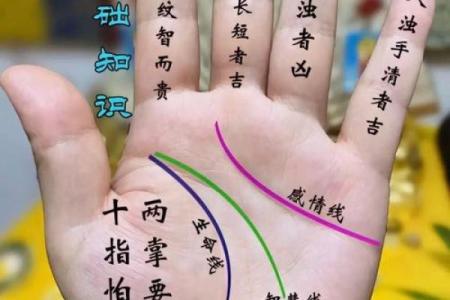 手相中的神秘红点：揭示命运的独特符号