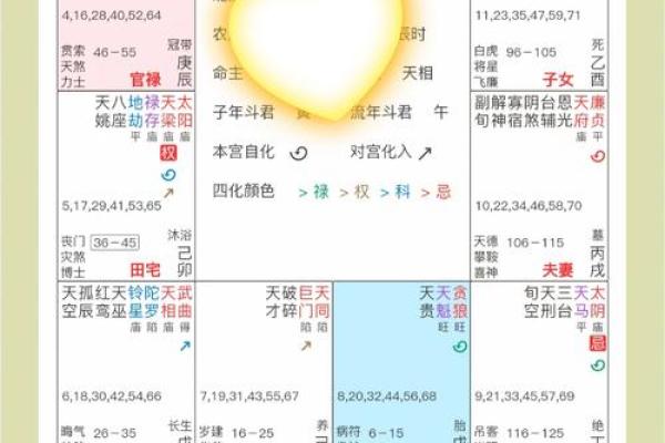 揭秘紫微命盘变化之谜,人生轨迹如何重新书写? 揭秘紫微命盘变化之谜,人生轨迹如何重新书写?