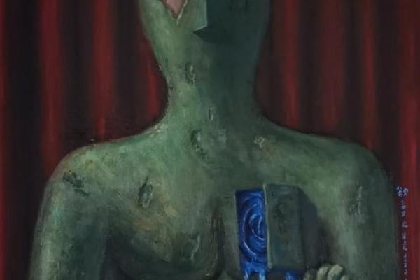 山头火命男的背景画:点燃灵魂的艺术之旅 山头火命男的背景画:点燃灵魂的艺术之旅