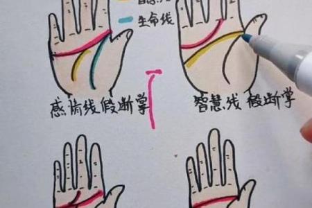 解密手纹：三条纹各代表的命运与人生轨迹