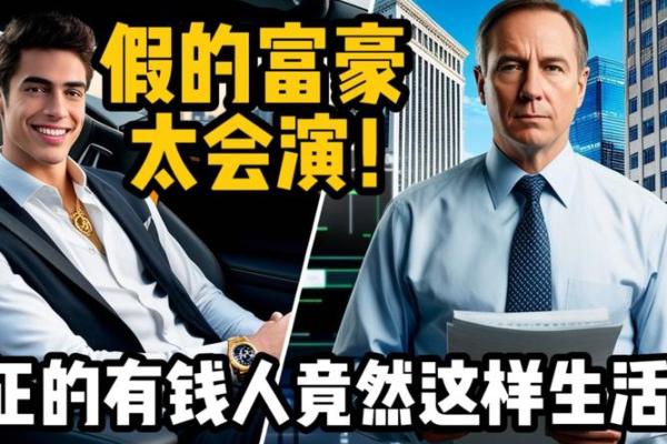 揭开富豪之谜：为何有钱人总是“土豪命”？