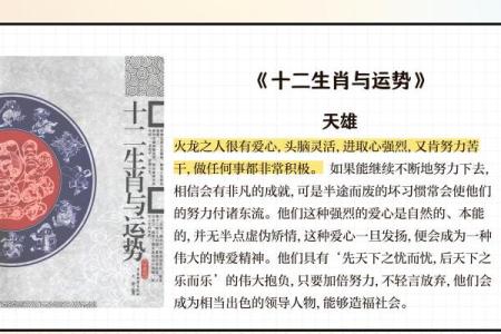 属龙的命：揭秘龙年与其他生肖的命理关系