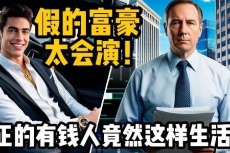 揭开富豪之谜：为何有钱人总是“土豪命”？